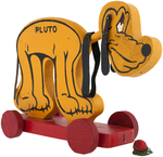 "PLUTO" PULL TOY.