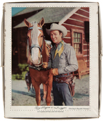 "ROY ROGERS BOOT-STERS" SHOE ACCESSORY BOXED SET.