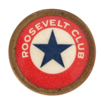 SIX ROOSEVELT STUDS AND PINS.