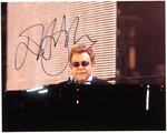 ELTON JOHN SIGNED PHOTO.