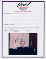 ELTON JOHN SIGNED PHOTO.