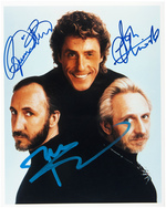 THE WHO BAND SIGNED PHOTO.