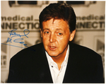 PAUL McCARTNEY SIGNED PHOTO.