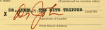 DR. JOHN SIGNED CONCERT CONTRACT.