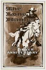 "THE LONE RANGER RESTAURANT" PROMOTIONAL LOT.