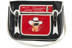 "THE LONE RANGER - HI-YO SILVER" SCHOOL BAG PAIR.