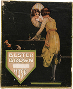 "BUSTER BROWN HOSE" BOXED STOCKINGS.