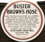 "BUSTER BROWN HOSE" BOXED STOCKINGS.