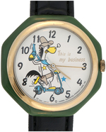 QUICK DRAW McGRAW RARE JAPANESE WATCH.