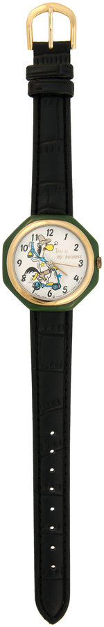 QUICK DRAW McGRAW RARE JAPANESE WATCH.