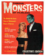 "FAMOUS MONSTERS OF FILMLAND" MAGAZINE FIRST ISSUE.
