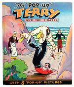 "THE POP-UP TERRY AND THE PIRATES" HARDCOVER.