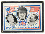 ROOSEVELT/CHURCHILL/STALIN “SOUVENIR OF THE WORLD’S WAR” MIRROR.