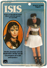 MEGO ISIS ON CARD.