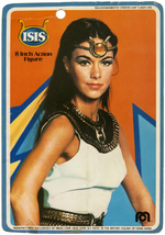 MEGO ISIS ON CARD.