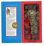 G I JOE WW2 50TH ANNIVERSARY COMMEMORATIVE FIGURE SET OF FOUR.