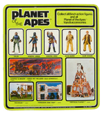 MEGO PLANET OF THE APES GENERAL URSUS VARIANT PAIR ON CARDS.