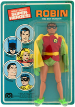 "ROBIN" PARKDALE CARDED MEGO ACTION FIGURE.