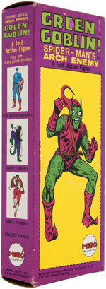 "GREEN GOBLIN!" BOXED MEGO ACTION FIGURE.