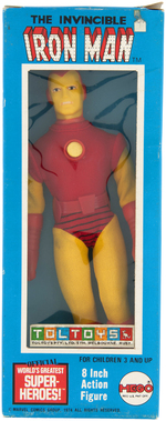 "IRON MAN" BOXED MEGO ACTION FIGURE TOLTOYS VARIETY.