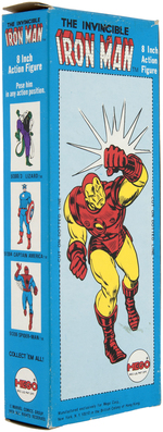 "IRON MAN" BOXED MEGO ACTION FIGURE TOLTOYS VARIETY.