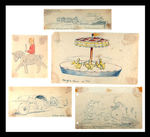 COOKIE CARNIVAL PRELIMINARY CONCEPT STORYBOARDS.