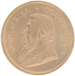 1976 KRUGERRAND SOUTH AFRICAN 1 OZ. GOLD BULLION COIN.