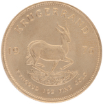 1976 KRUGERRAND SOUTH AFRICAN 1 OZ. GOLD BULLION COIN.