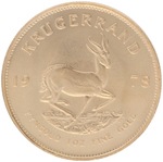 1978 KRUGERRAND SOUTH AFRICAN GOLD 1OZ BULLION COIN.