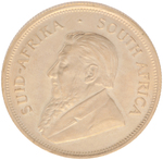 1981 KRUGERRAND SOUTH AFRICAN GOLD 1OZ BULLION COIN.