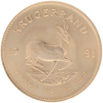 1981 KRUGERRAND SOUTH AFRICAN GOLD 1OZ BULLION COIN.