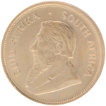 1981 KRUGERRAND SOUTH AFRICAN GOLD 1OZ BULLION COIN.