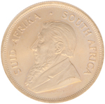 1982 KRUGERRAND SOUTH AFRICAN GOLD 1OZ BULLION COIN.