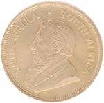 1982 KRUGERRAND SOUTH AFRICAN GOLD 1OZ BULLION COIN.