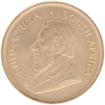 1982 KRUGERRAND SOUTH AFRICAN GOLD 1OZ BULLION COIN.