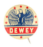"DEWEY" UNCOMMON NAME LITHO.