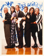 "FRASIER" CAST-SIGNED PHOTO.