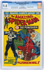 "AMAZING SPIDER-MAN" #129 FEBRUARY 1974 CGC 9.8 NM/MINT (FIRST PUNISHER).