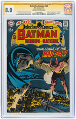 "DETECTIVE COMICS" #400 JUNE 1970 CGC 8.0 VF - SIGNATURE SERIES - NEAL ADAMS (FIRST MAN-BAT).