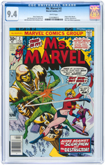 "MS. MARVEL" CGC PAIR.