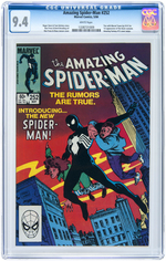 "AMAZING SPIDER-MAN" CGC PAIR.