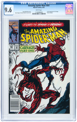 "AMAZING SPIDER-MAN" CGC PAIR.