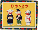 "BONZO" BOXED WEDDING BISQUE SET.