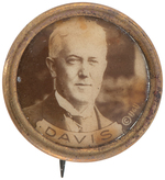 "DAVIS" REAL PHOTO BUTTON UNLISTED IN HAKE.