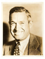 WILL ROGERS OVERSIZED SIGNED PHOTO.