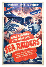 "SEA RAIDERS" MOVIE POSTER.