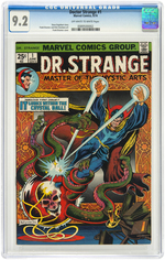 "DOCTOR STRANGE" #1 JUNE 1974 CGC 9.2 NM-.