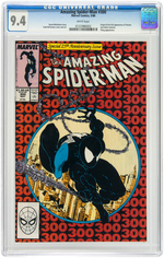 "AMAZING SPIDER-MAN" #300 MAY 1988 CGC 9.4 NM (FIRST VENOM).