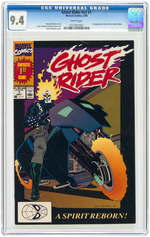 "GHOST RIDER" & "ELEKTRA" CGC PAIR.