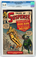 "TALES OF SUSPENSE" #47 & #48 CGC PAIR.